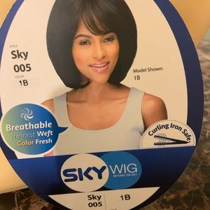 Sky 005
Bob wig (Yaki hair) realistic looking bob